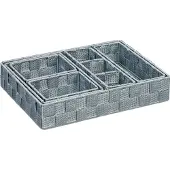 Relaxdays 6x Panier de rangement (32 cm)