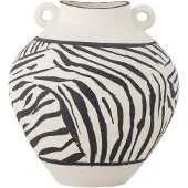Bloomingville Togo Vase | Noir | Grès | 82060714