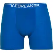 Icebreaker Anatomica Boxers Bleu 2XL Homme