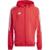 Adidas Vestes d’entraînement 'Tiro 24' rouge vif / blanc