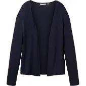 Tom Tailor Cardigan bleu marine