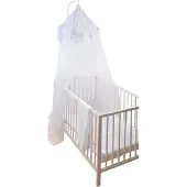 Deconet Moustiquaire pour Bébé Deconet Castle Blanc