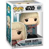 Funko POP! Pop! Star Wars: Ahsoka 2 Shin Hati - Premium Figurka Winylowa
