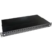 ACT Fa2044 Patch Panel Noir One Size / EU Plug 220V