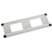 Whirlpool Cage à billes 481010441532 avec billes en plastique pour panier supérieur Lave-vaisselle
