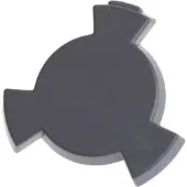 Whirlpool - Croix-pièce de verre bol-micro-ondes - 481010545578