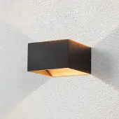 LumenXL Applique intérieur design moderne noire et dimmable - Lize