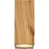 LumenXL Applique aspect bois 2 lumières - Riccardo