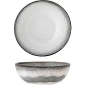 Bloomingville Ensemble de 4 bols gris Paula