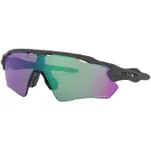 Oakley - Lunettes de soleil - Radar EV Path Steel Prizm Road Jade - Noir