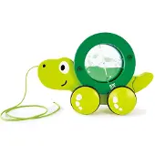Hape Tito Pull Along Vert Enfants