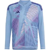 Adidas Garçons, T-shirt de sport, Tiro24 C Gk Jsy Ly (116), Bleu, 116