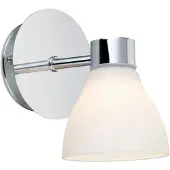 Markslöjd Applique Murale , Cassis, dimmable, Métallique, Salle de bains, Métal, Moderne