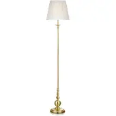 Markslöjd Lampadaire , Imperia, Blanc, Salon / séjour, Métal, Ancien