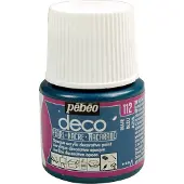 Pebeo DECO NACRE 45ML BLEU