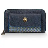 Pip studio Porte-Monnaie Pip Studio Uni Wallet Pocket Blue