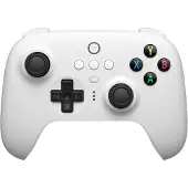 8Bitdo Ultimate 2.4G, manette de jeu, Android, PC, iOS, pavé directionnel, bouton Accueil, bouton Mode, bouton Démarrer, numérique, sans fil, RF