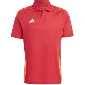 Adidas Hommes, T-shirt de sport, TIRO24 C POLO (L), Rouge, L