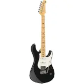 Yamaha PACP12M Pacifica Professional Black Metallic guitare électrique avec étui