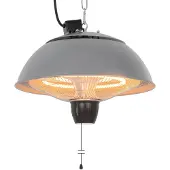 Pro Garden chauffage de terrasse suspendu - 1500 W