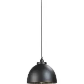 Light & Living Suspension - noir - Kylie - métal - Ø 30cm - E27 - 3036016 -