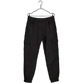 ONLY Carmakoma Jeans cargo 'CARMissouri' noir denim