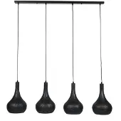 Dimehouse Luminaire Industriel 4 Ampoule - Aya
