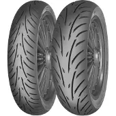 Mitas Touring Force-sc 53l Tl Scooter Front/rear Tire Noir 100 / 70 / R14