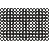 vidaXL Paillasson rectangulaire 60x80 cm caoutchouc