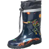 Beck Bottes en caoutchouc bleu marine / mélange de couleurs