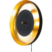 By Rydens Applique Murale , Shelby, Noir, Salon / séjour, Scandinave