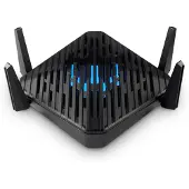 Acer Predator Connect W6D Wi-Fi 6 Router Black Dual-band Gigabit Ethernet