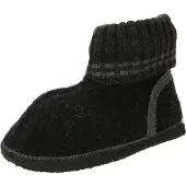 Beck Pantoufle 'Oetz' gris / noir