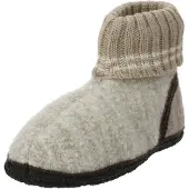 Beck Pantoufle 'Oetz' beige / beige chiné