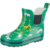 Beck Bottes en caoutchouc vert