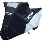 Oxford Outdoor Cover Rainex Black/Silver - Moto / Scooter - M