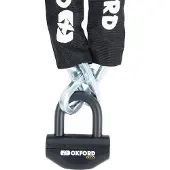 Oxford Boss Chain Lock 12 mm Taille
