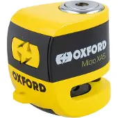 Oxford Micro XA5 Verrouillage de disque