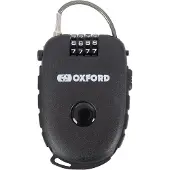 Oxford Retra 75cm Serrure combinée avec câble rétractable