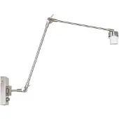 Steinhauer - applique murale - Prestige Chic - acier - métal - luminaire individuel - E27 - 7396ST