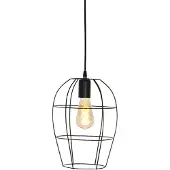 Mexlite - suspension - Minimalics - noir - métal - Ø 15cm - E27 - 2705ZW