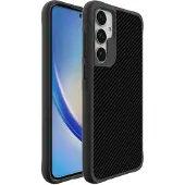 IMoshion Rugged Hybrid Carbon Case Samsung Galaxy A35 - Noir