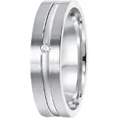 Lucardi Bague argent / transparent