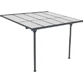 Fornorth Abri de terrasse 313x254x220-260cm