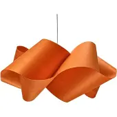Lzf Swirl Suspension Large | Matte Black | 25 - Orange