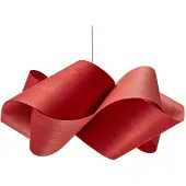 Lzf Swirl Suspension Small | Matte White | 26 - Red