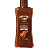 Hawaiian Tropic Glowing Oil Tanning huile pour le corps qui prolonge le bronzage 200 ml