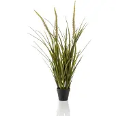 Emerald Herbe de sétaire artificielle 90 cm en pot