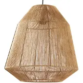 Light & Living Suspension - naturel - Malva - jute - Ø 50cm - E27 - 2966983 -