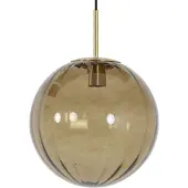 Light & Living Lampe suspendue Magdala Ø 30 cm d’ambre